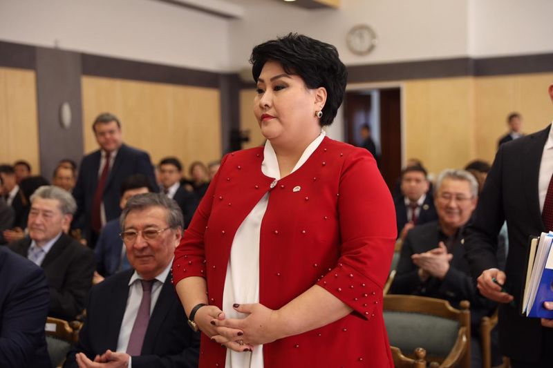 Мен Елбасыны жақсы көремін, бар кінәм осы – Бақытгүл Хаменова